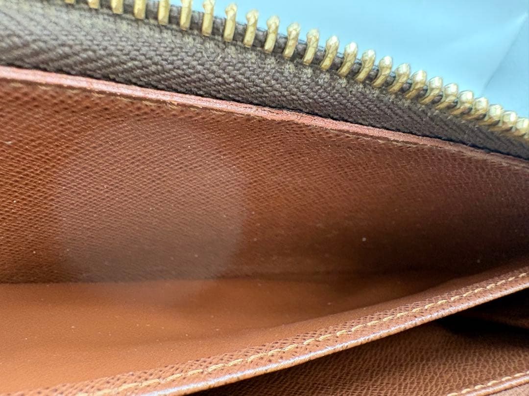 ルイヴィトン モノグラム　長財布ジッピーウォレット　ラウンドファスナー