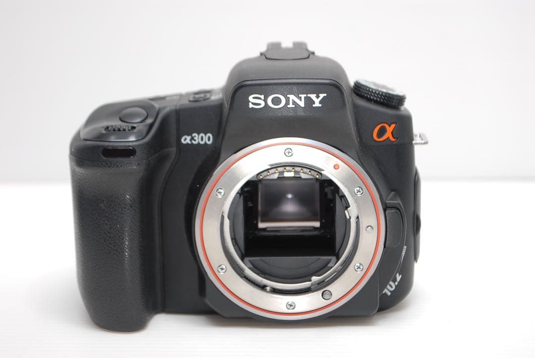 ❤️コスパ最強❤️SONY α300 望遠レンズで遠方撮影が可能 お手頃一眼レフ