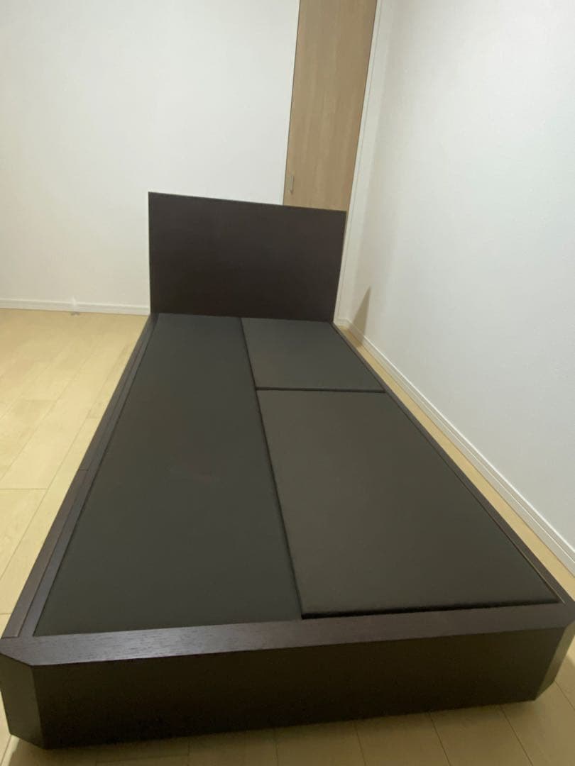 日本ベッド シングルベッド フレームのみ