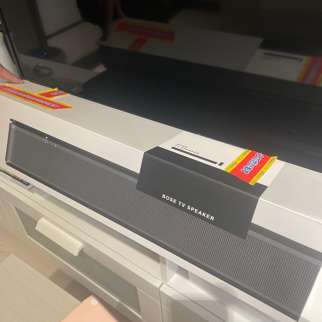 ◇Bose TV Speaker BLK100VJP★