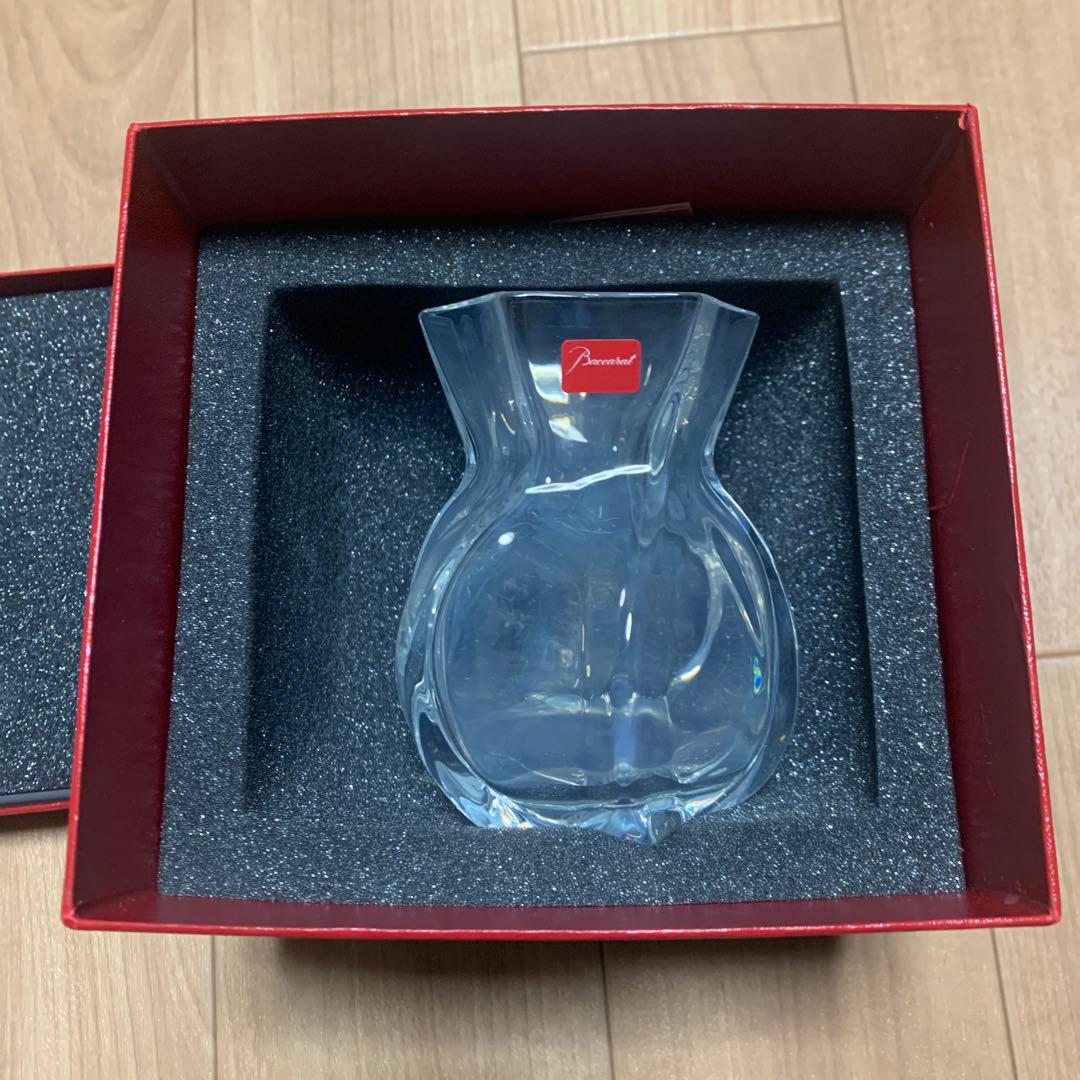 美品　バカラ　花瓶