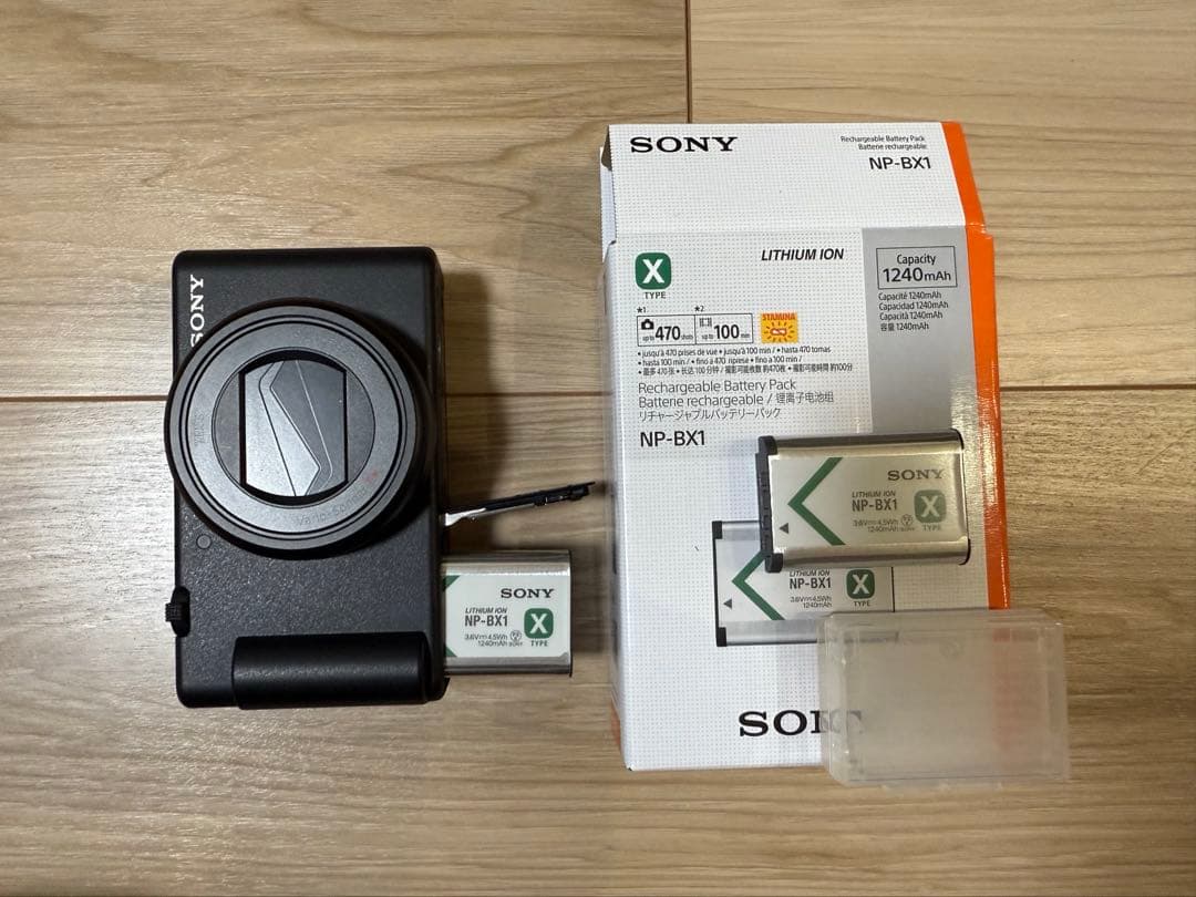 【美品】SONY VLOGCAM ZV-1 II シューティンググリップキット