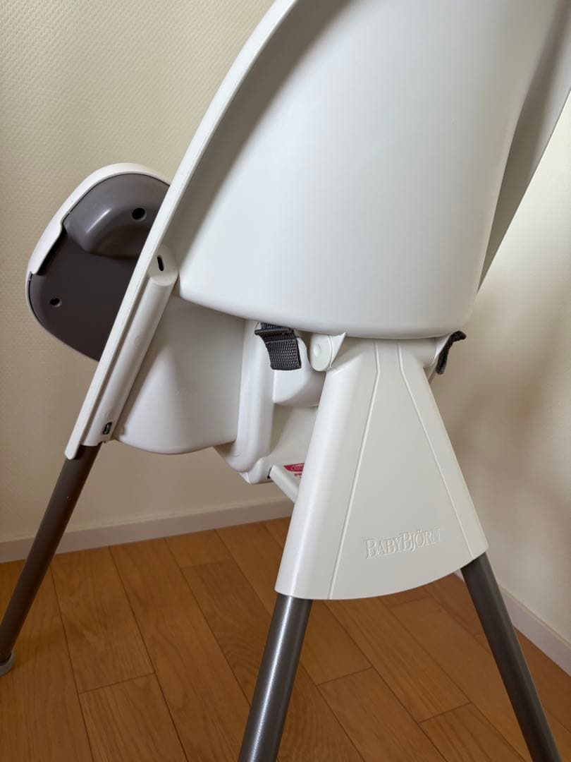 【美品】BABYBJORN ベビーチェア ハイチェア ベビービョルン