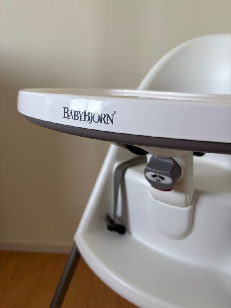 【美品】BABYBJORN ベビーチェア ハイチェア ベビービョルン