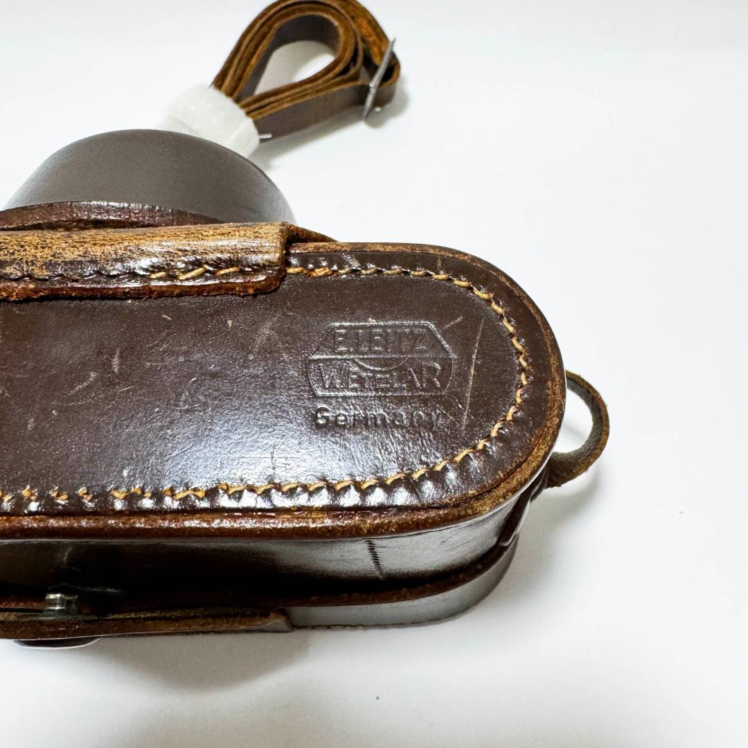 ライカ Leica IIIa ボディ 皮ケース付き【ジャンク】バルナック