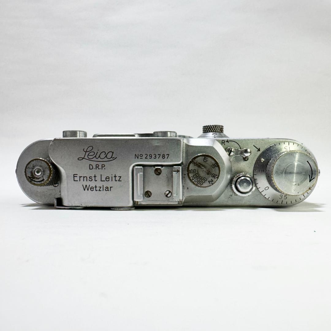 ライカ Leica IIIa ボディ 皮ケース付き【ジャンク】バルナック