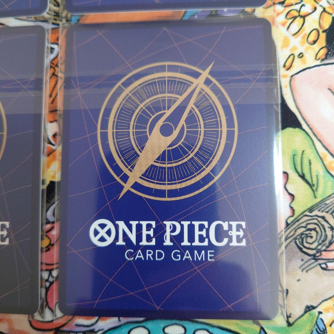 レ*ト様 フラッグシップ ロロノア・ゾロ フラシ 4枚 未開封