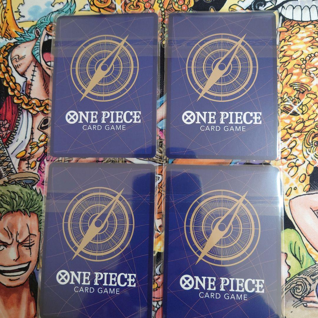 レ*ト様 フラッグシップ ロロノア・ゾロ フラシ 4枚 未開封