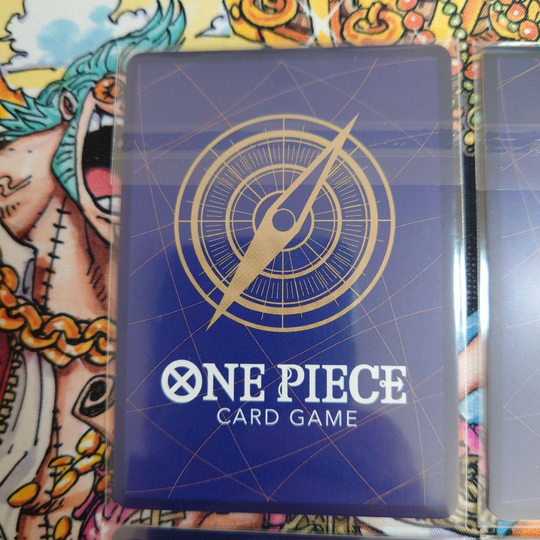 レ*ト様 フラッグシップ ロロノア・ゾロ フラシ 4枚 未開封