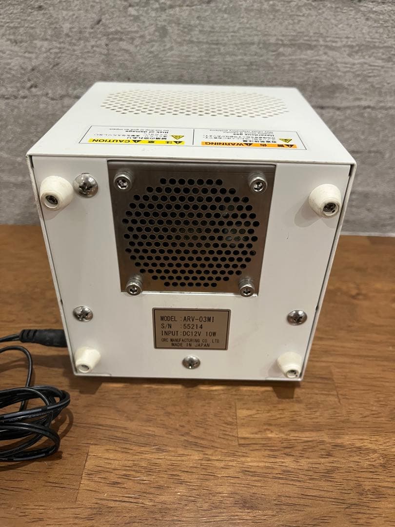 オーク製作所 室内用小型オゾン除菌消臭器 ARV-03MI★K22