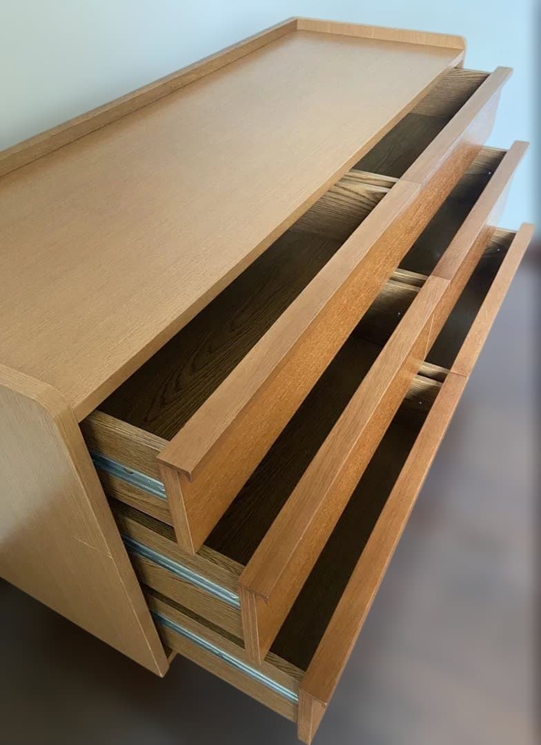 売りたいさん専用　Unico ウニコ ALBERO アルベロ ワイドチェスト