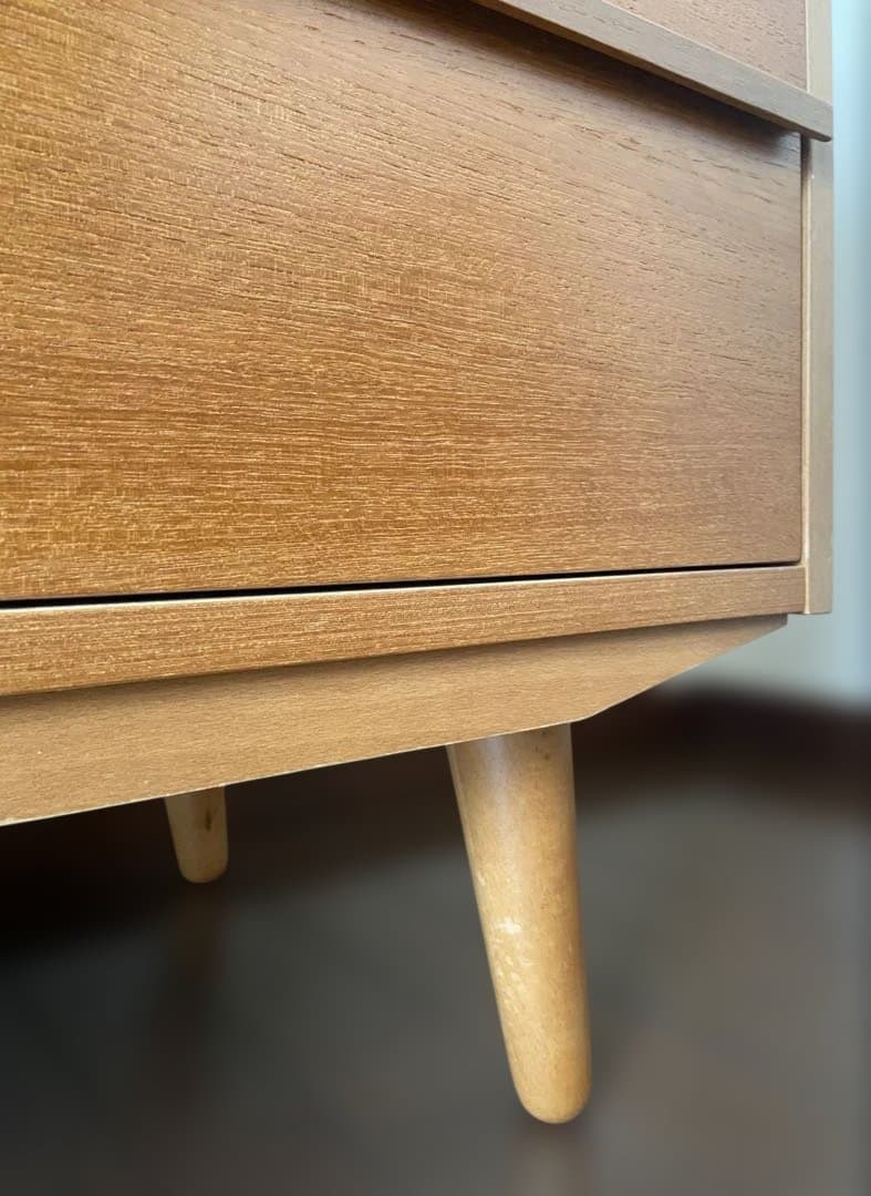 売りたいさん専用　Unico ウニコ ALBERO アルベロ ワイドチェスト