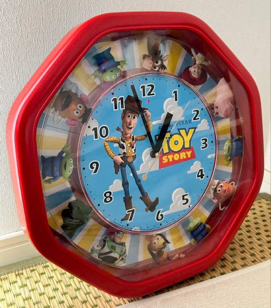 からくり時計 ディズニー トイ・ストーリーM440 4MH440MC01