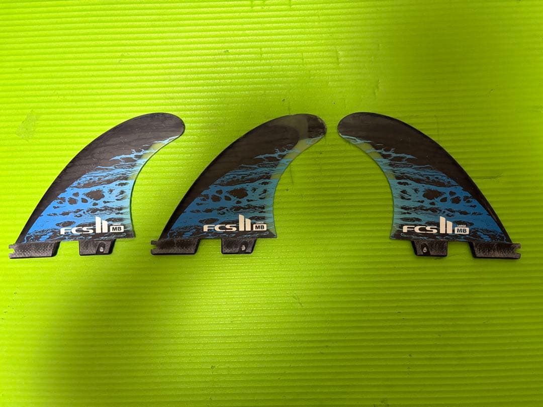FCS II MB Largeフィン 3枚セット