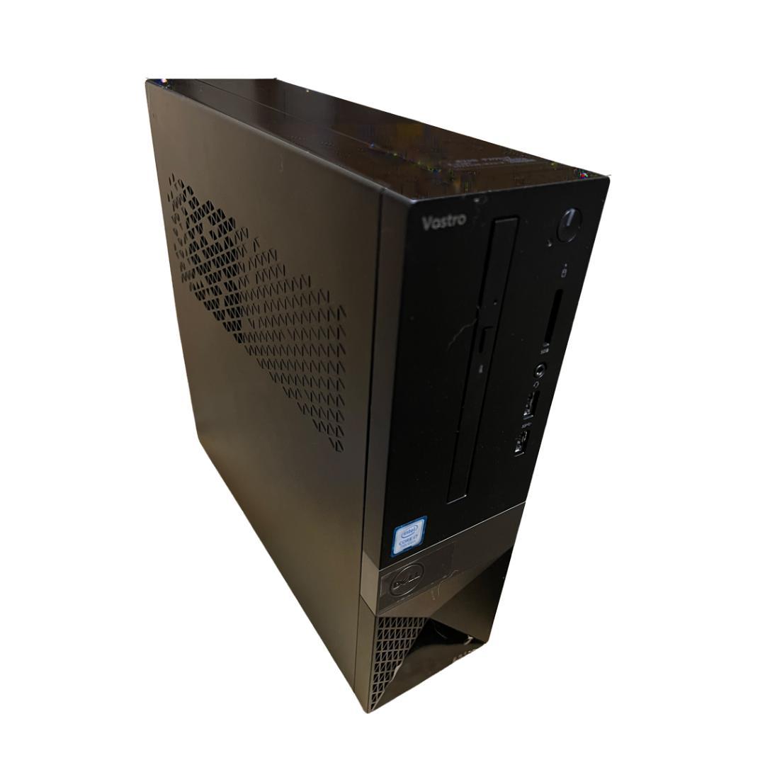 【スタートセール】DELL i7 1TB SSD+1TB HDD ディスクトップ