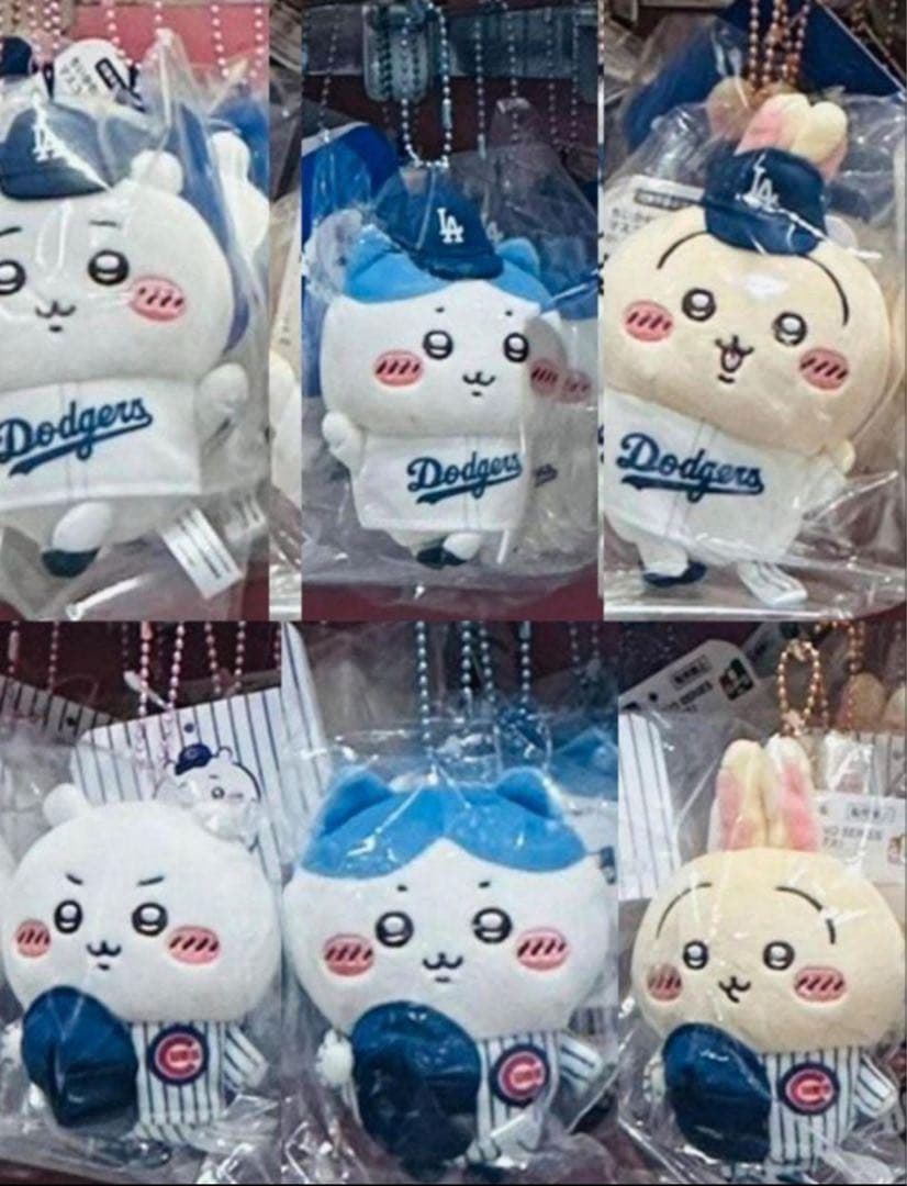 ちいかわ MLB TOKYO SERIES 2025 マスコット6点