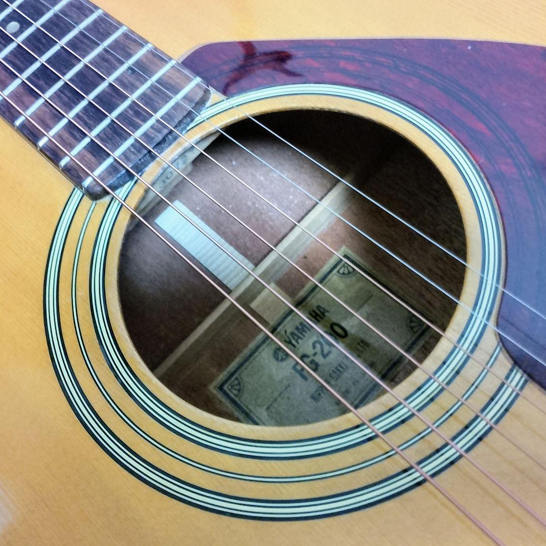 YAMAHA　FG-200（グリーンラベル）70's アコースティックギター