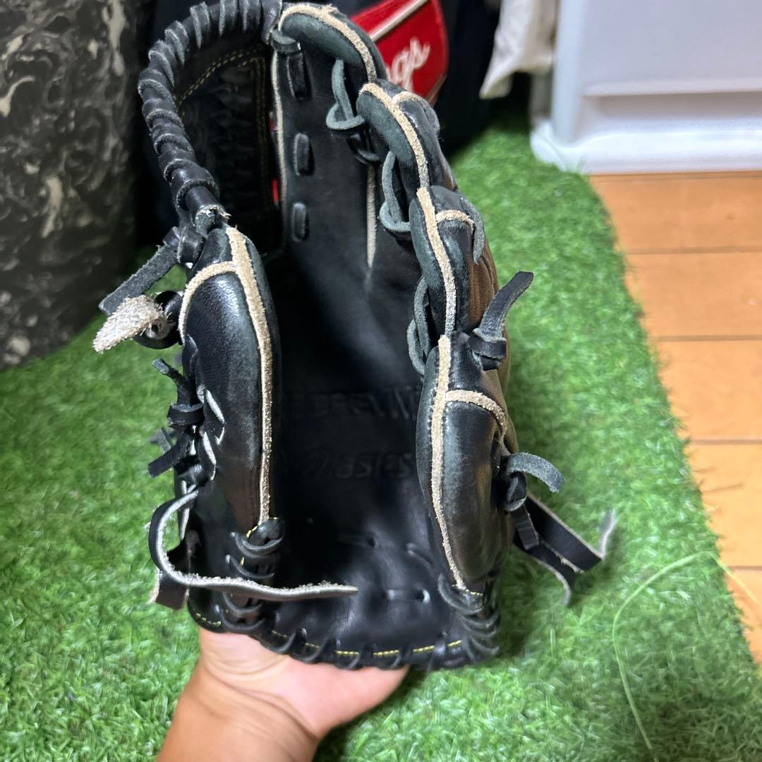 asics NEEDREVIVE 硬式用グローブ