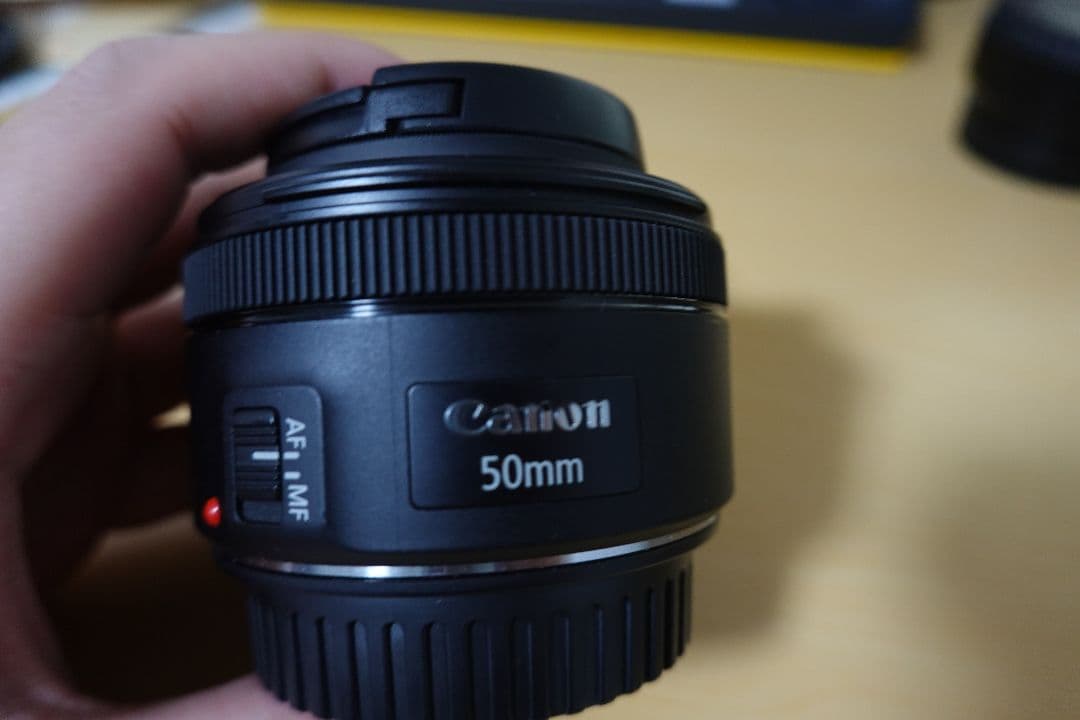 Canon EF 50mm f/1.8 STM マウントアダプターセット