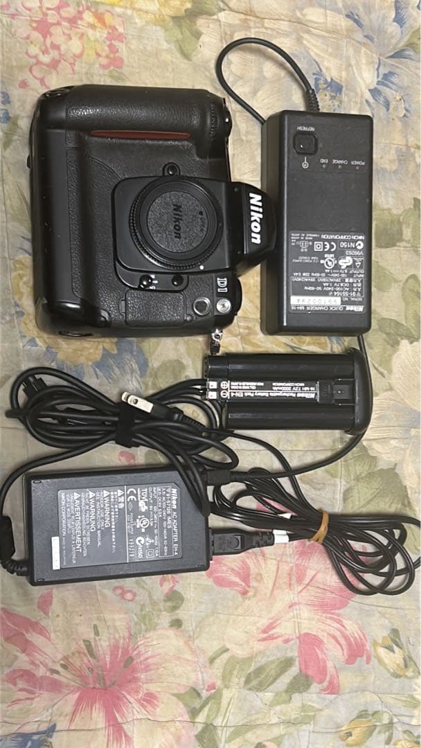 デジタルカメラ Nikon D1