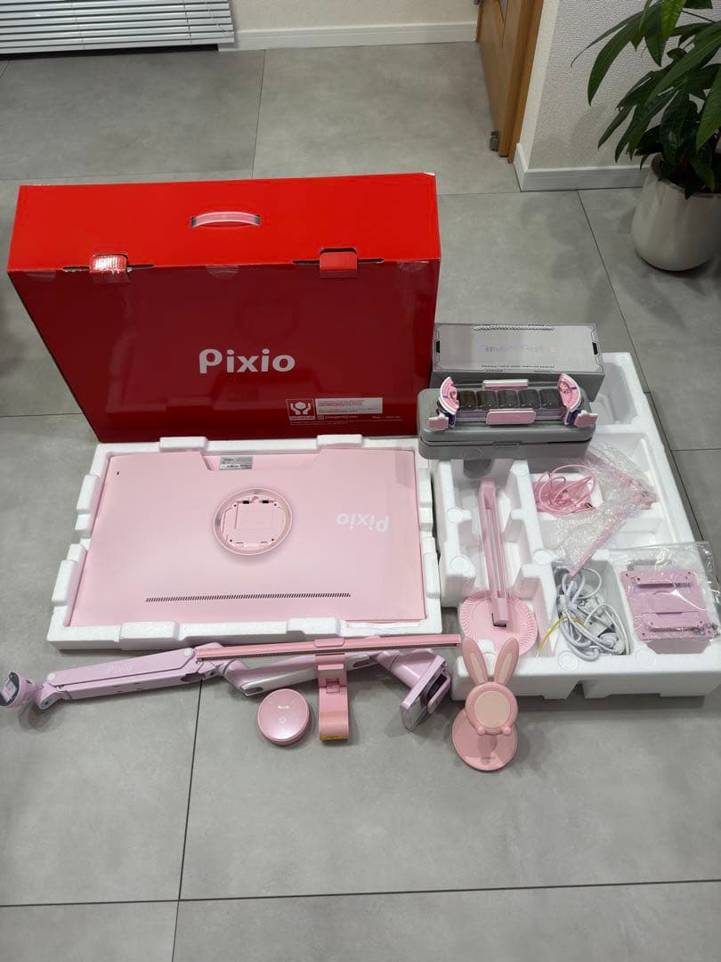 【最終値下げ】Pixio ゲーミングモニター 27インチパステルピンクまとめ売り