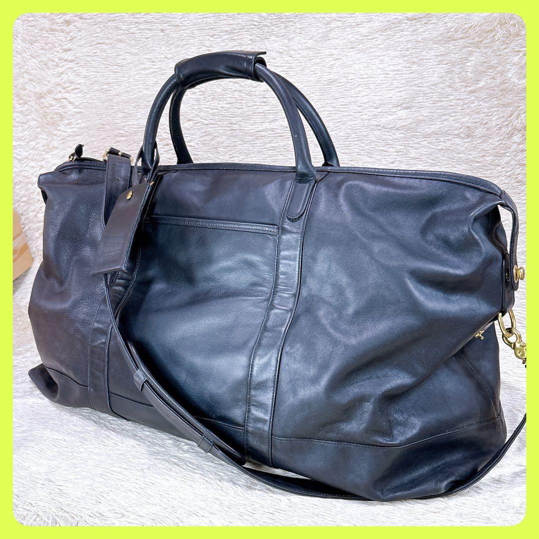 T*K様 ✨美品✨希少・USA製✨オールドコーチ COACH 大容量ボストンバッ