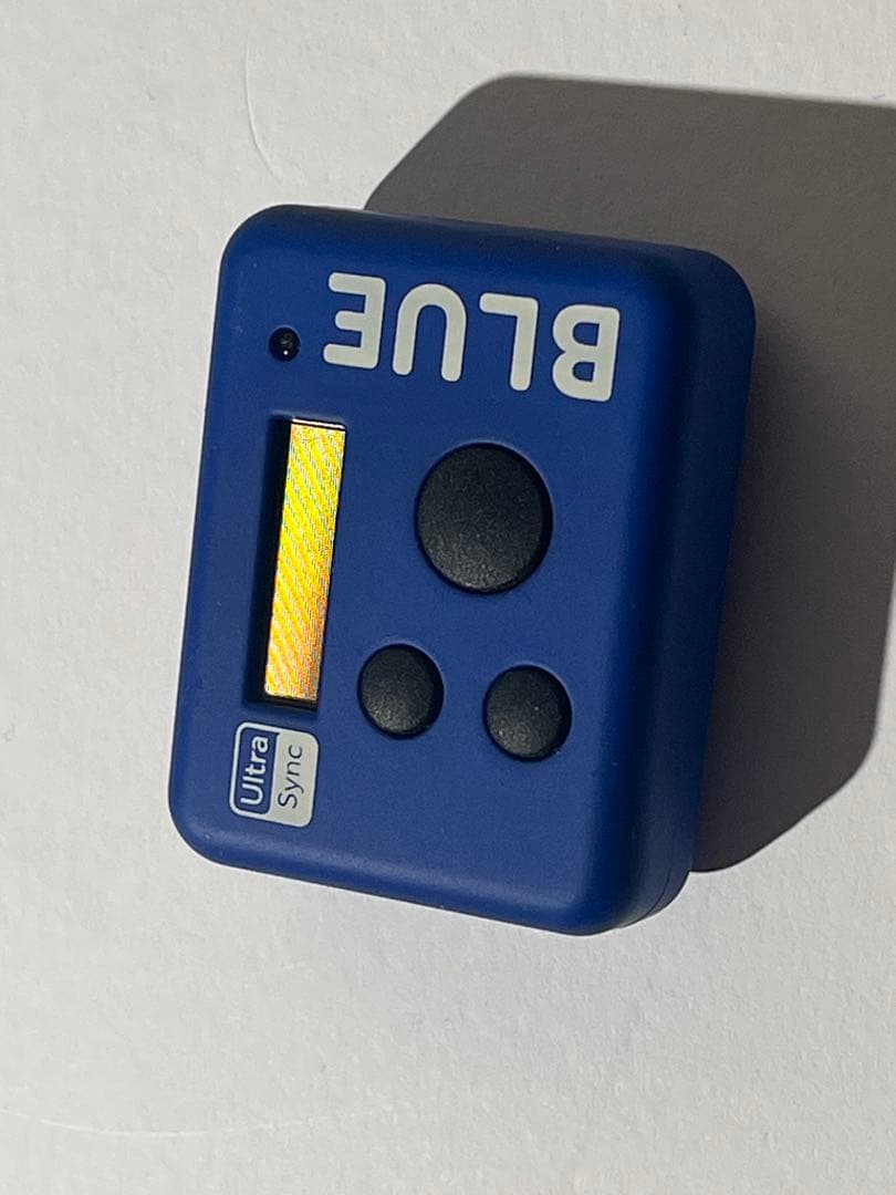 UltraSync BLUE タイムコード同期③