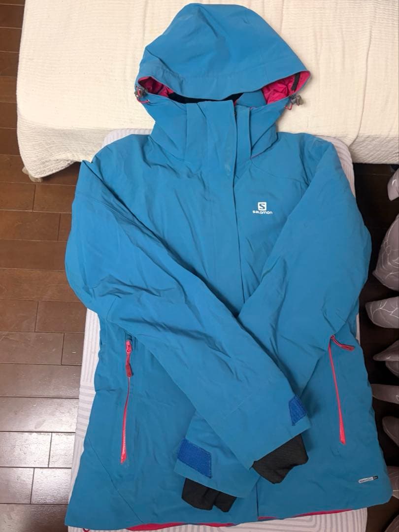 【Lサイズ】レディースSALOMON サロモン QST  JACKET