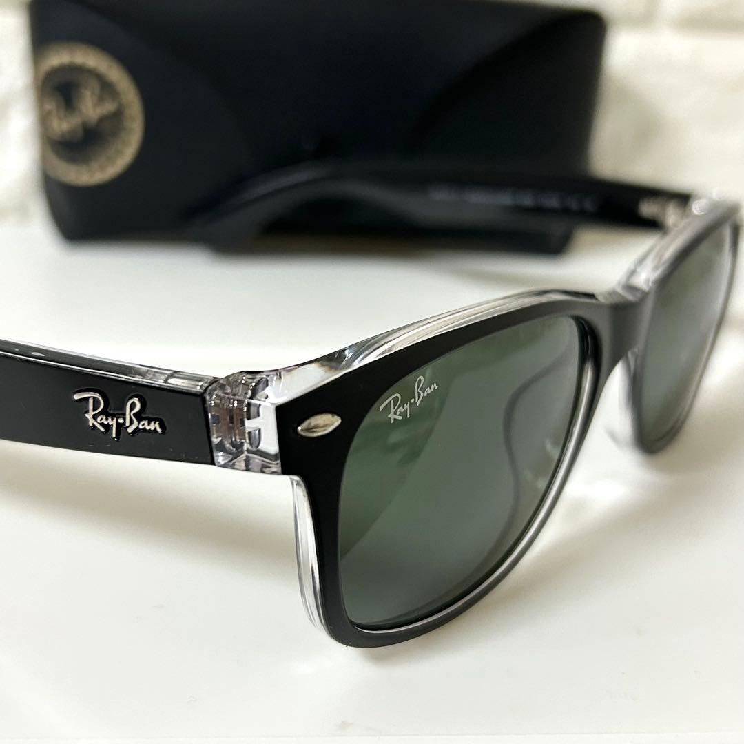 レイバン RB2132F 6052 ニューウェイファーラー サングラス　艶消し