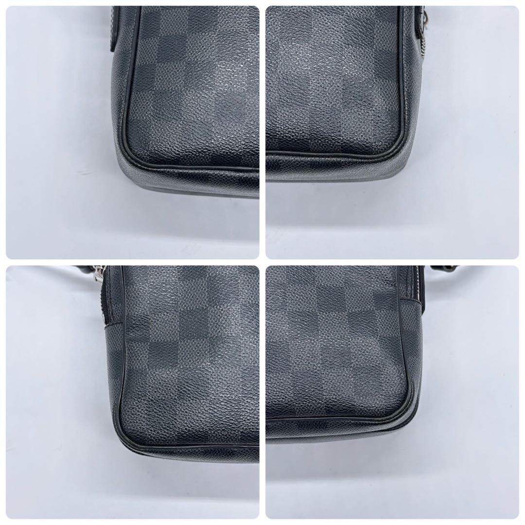 ルイヴィトン アマゾン ダミエグラフィット ショルダーバッグ レム