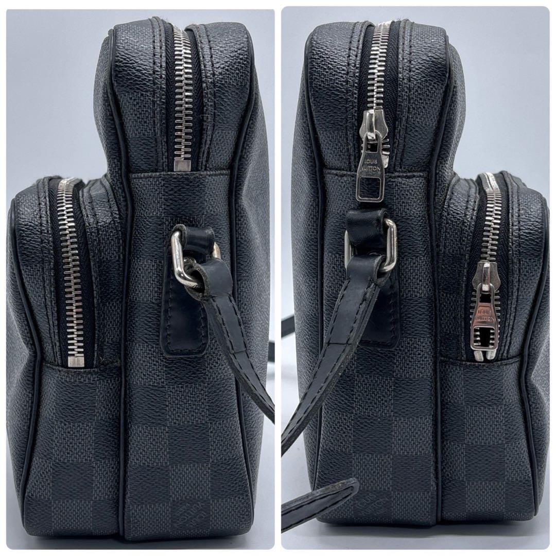 ルイヴィトン アマゾン ダミエグラフィット ショルダーバッグ レム