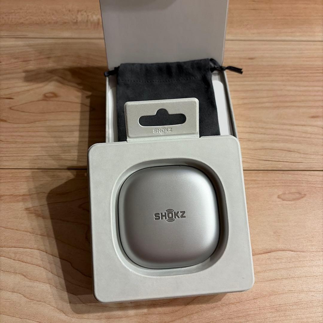 Shokz OPENFIT2+ Plus Dolby Audio グレー 美品