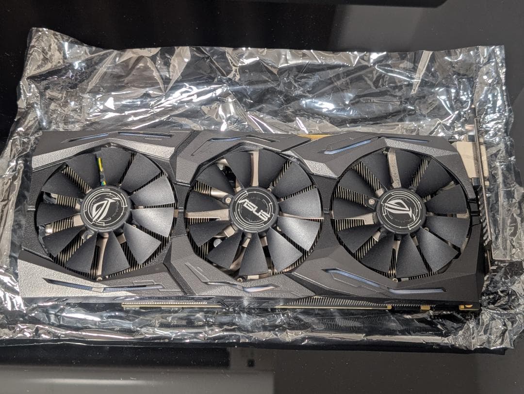 ASUS GTX1080-8GB グラフィックボード STRIX GAMING