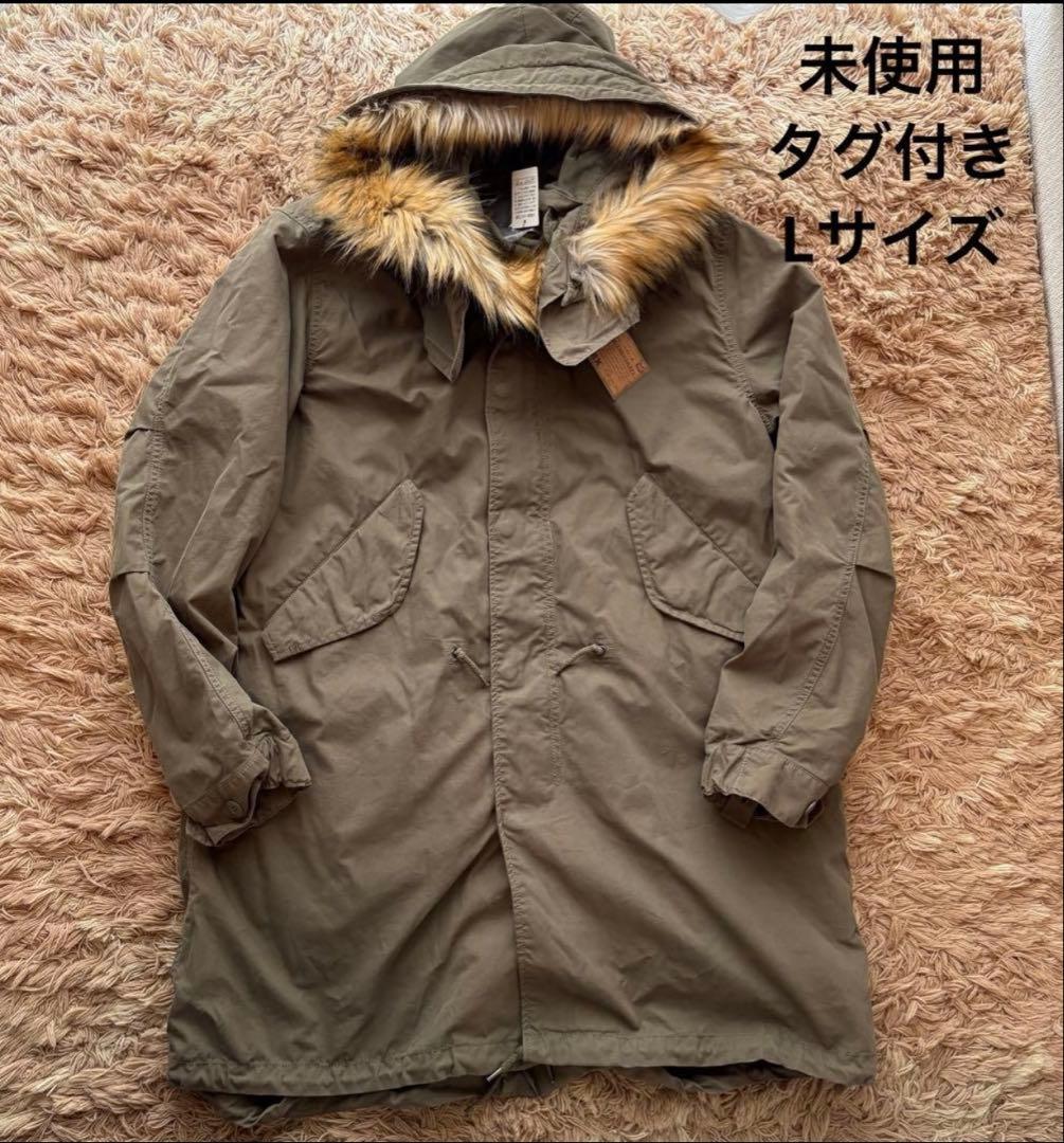 AVIREX アヴィレックス M-65 モッズコートLサイズ