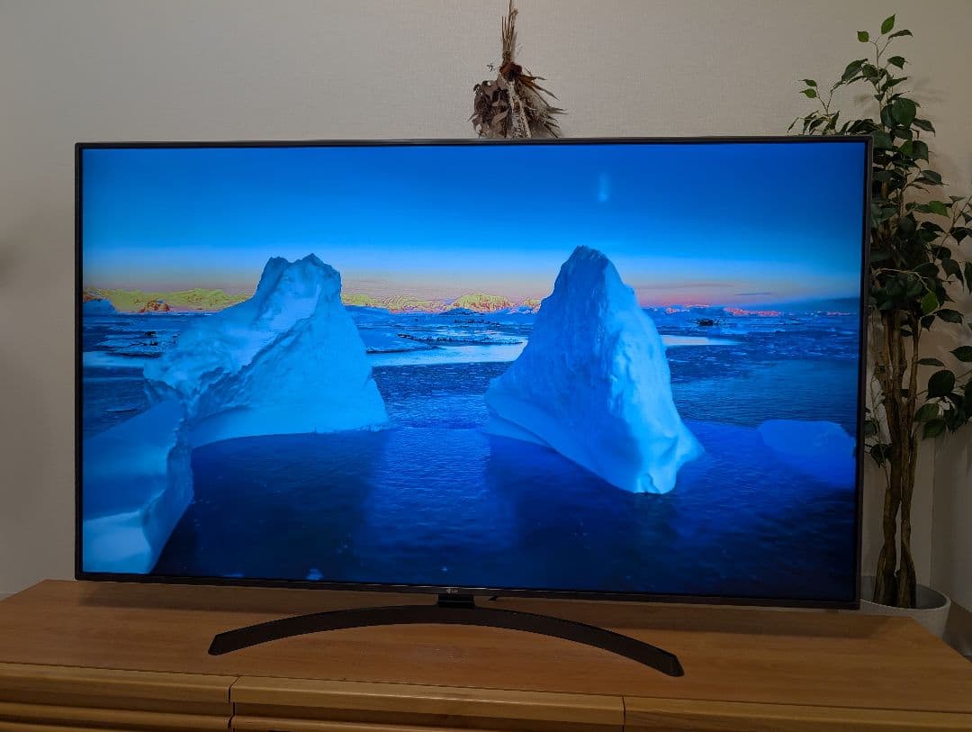 値引き可能 LG65型4液晶テレビ 65UK6500EJD
