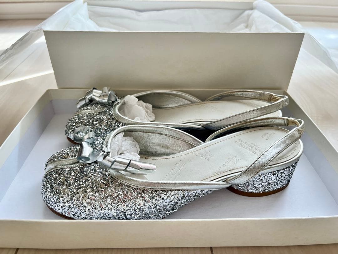 ♡♡♡メゾンマルジェラ　タビ　バレリーナ