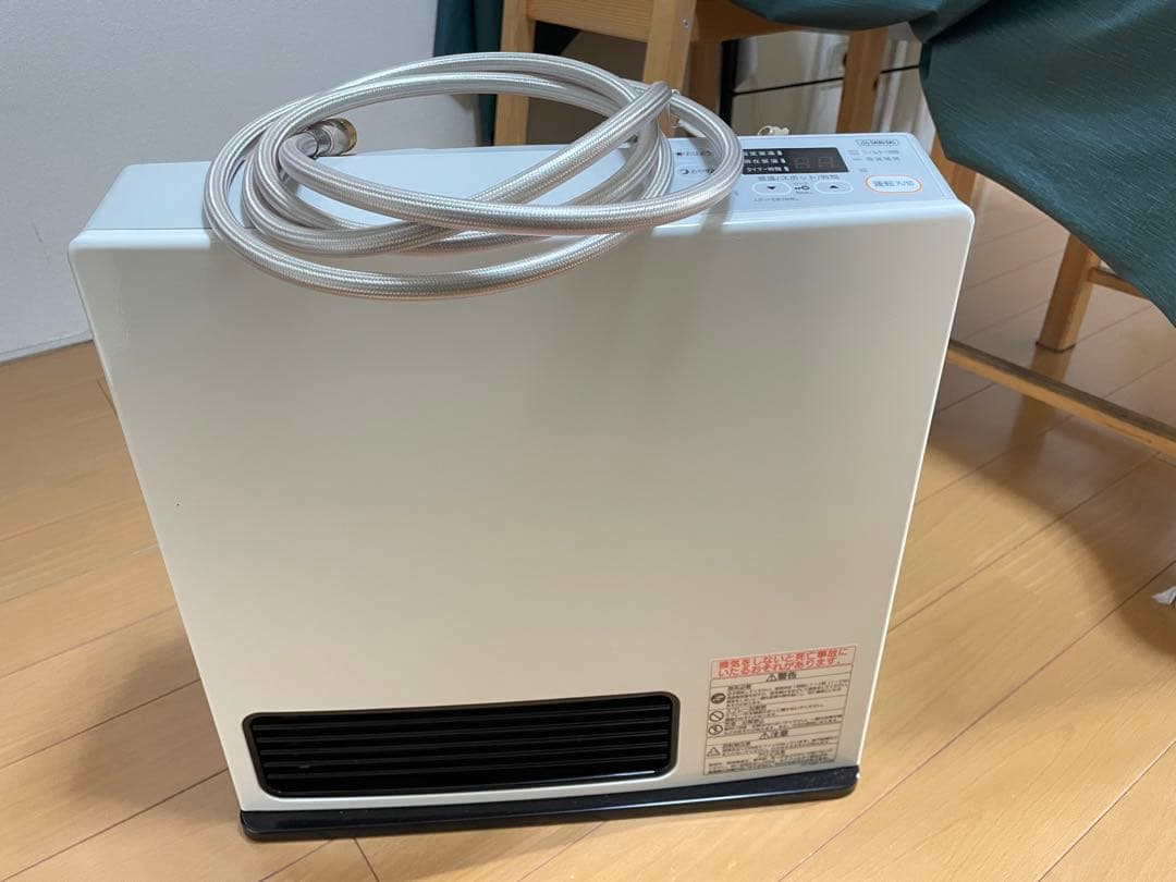 【美品】Rinnaiリンナイガスファンヒーター　SGF-406AR都市ガス