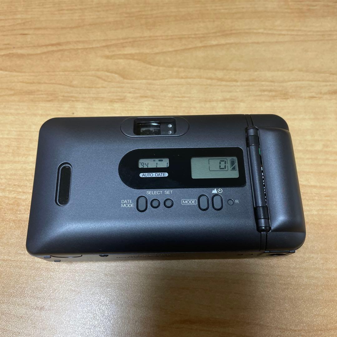 【新品、未開封】KONICA　Bigmini F　Black limited