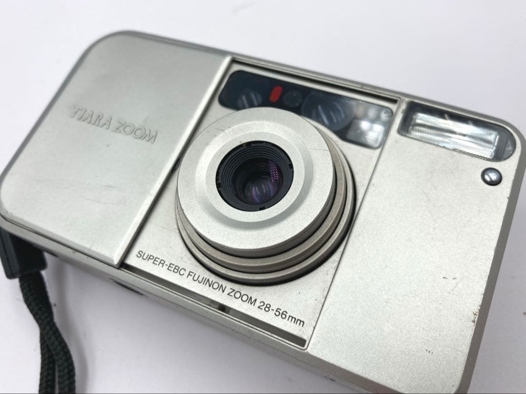 【完動品/返品保証】FUJIFILM・ Tiara Zoom・フィルムカメラ