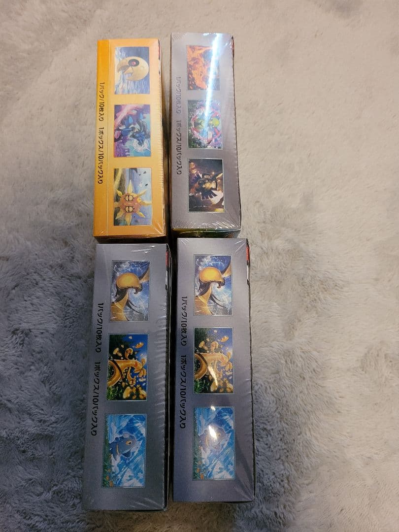 基*す様 ポケモンカードゲーム BOXセット 4種