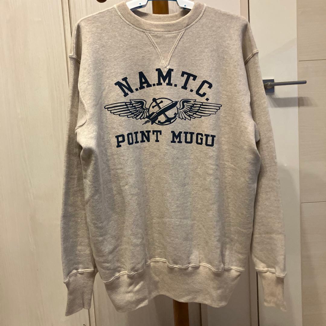 美品　ウエアハウス　N.A.M.T.C. POINT MUGUスウェット44