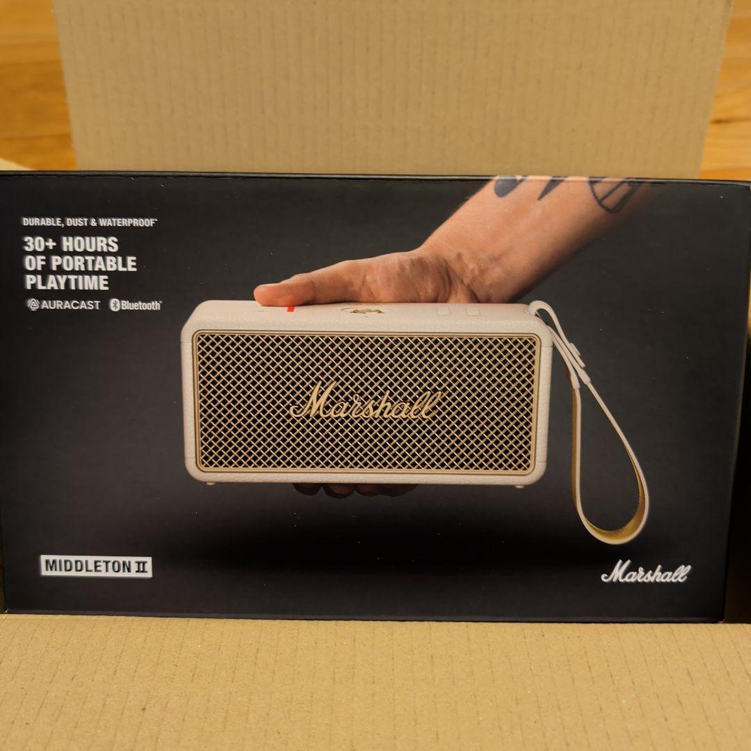 【新品・未開封】Marshall Middleton Ⅱ クリーム