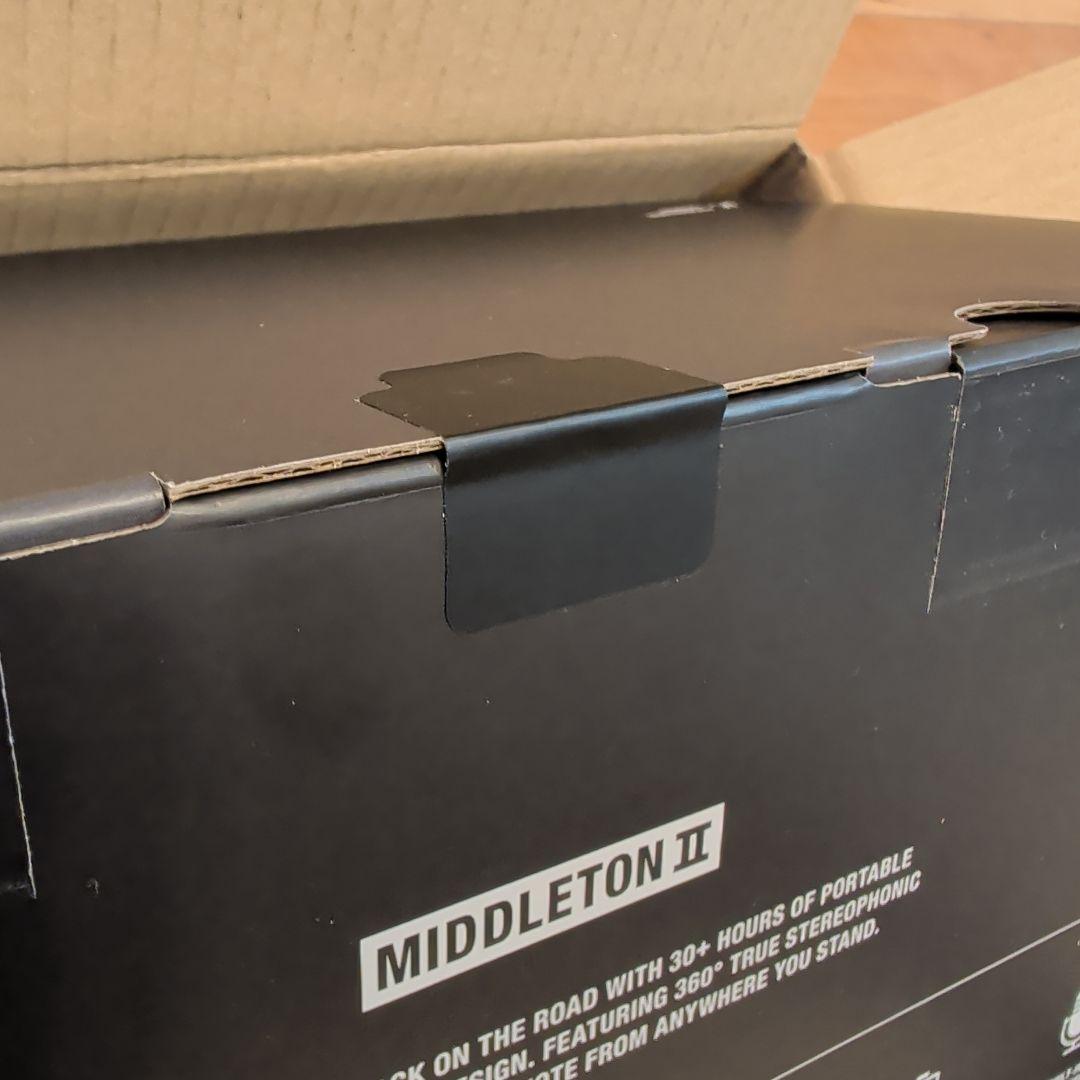 【新品・未開封】Marshall Middleton Ⅱ クリーム