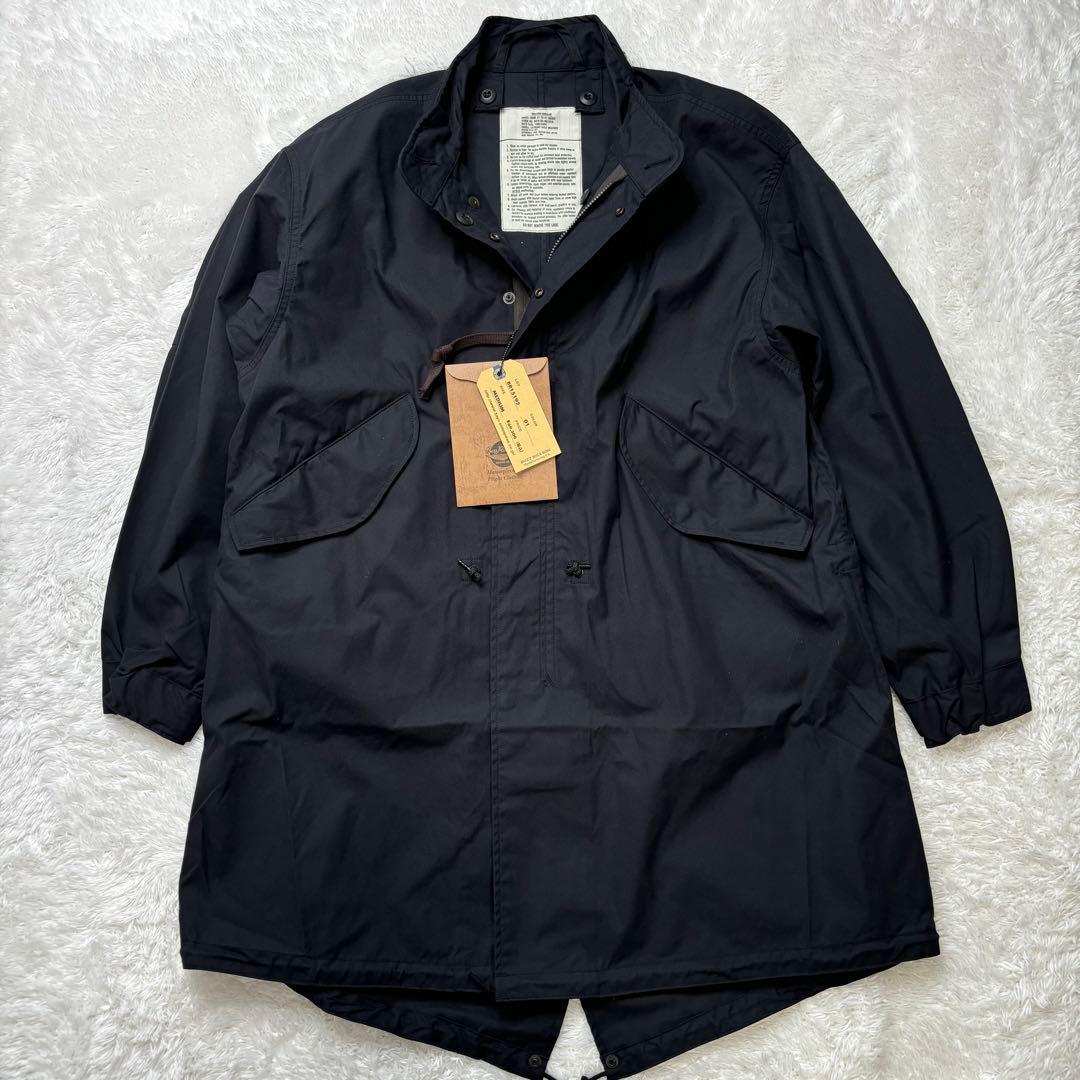 【新品未使用】バズリクソンズ M-65 フィッシュテールパーカー コート M