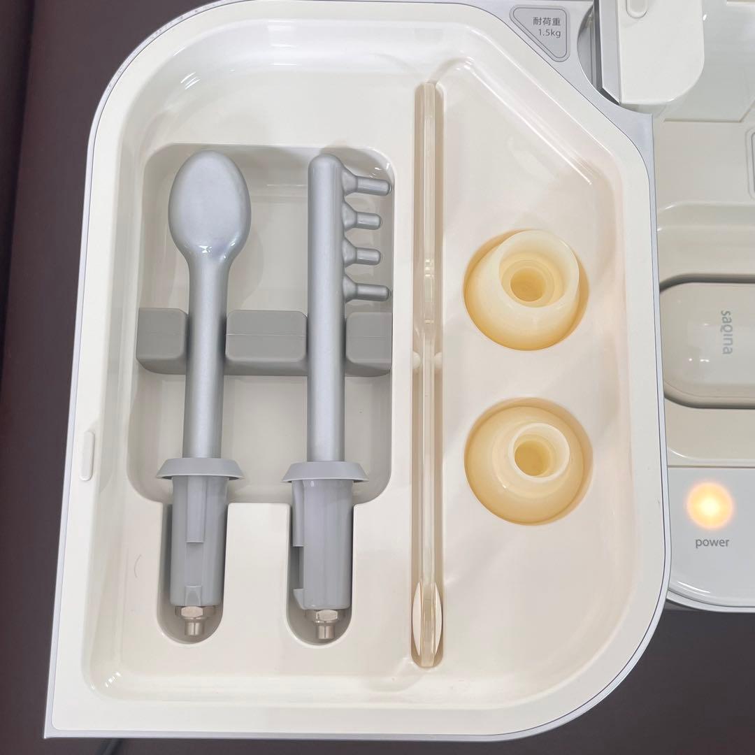 サキナ　ビジュー　フヨウサキナ　スチーマー　サキナ SAQINA BIJOU