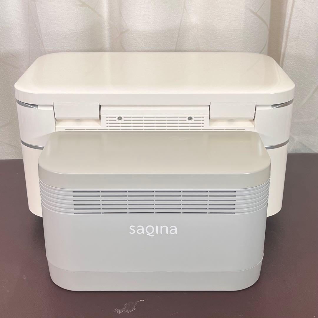 サキナ　ビジュー　フヨウサキナ　スチーマー　サキナ SAQINA BIJOU