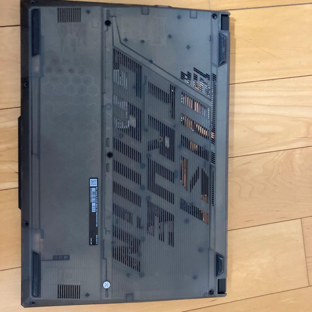 T*o様 MSI Cyborg 15 A12VF ゲーミングPC&カバー付き