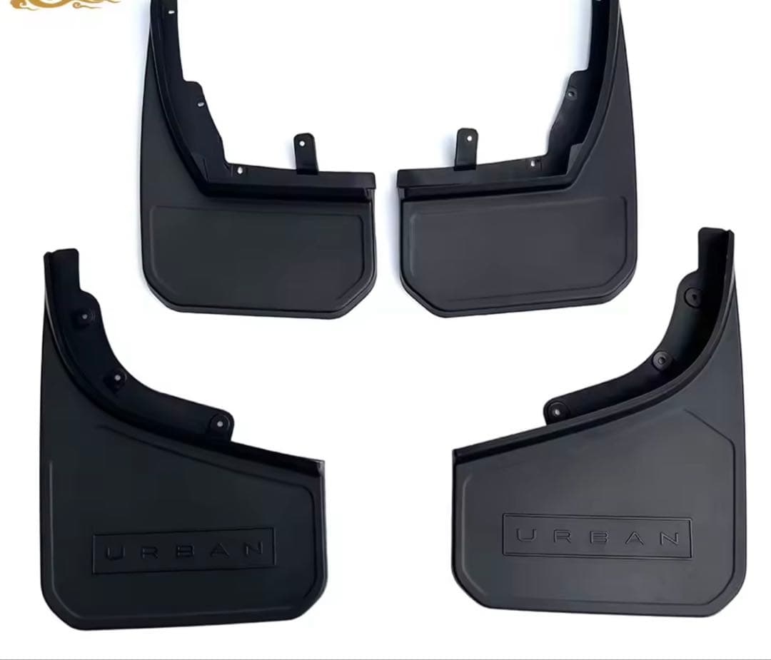 ディフェンダー　URBAN マッドフラップ　泥除けランドローバーV8 ディーゼル