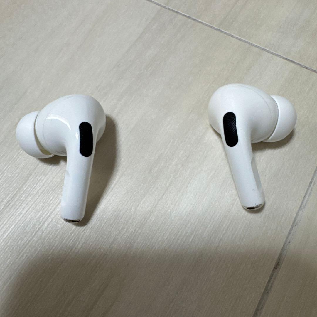 AirPods Pro 第1世代 ホワイト 本体・充電ケース・付属品・箱付き