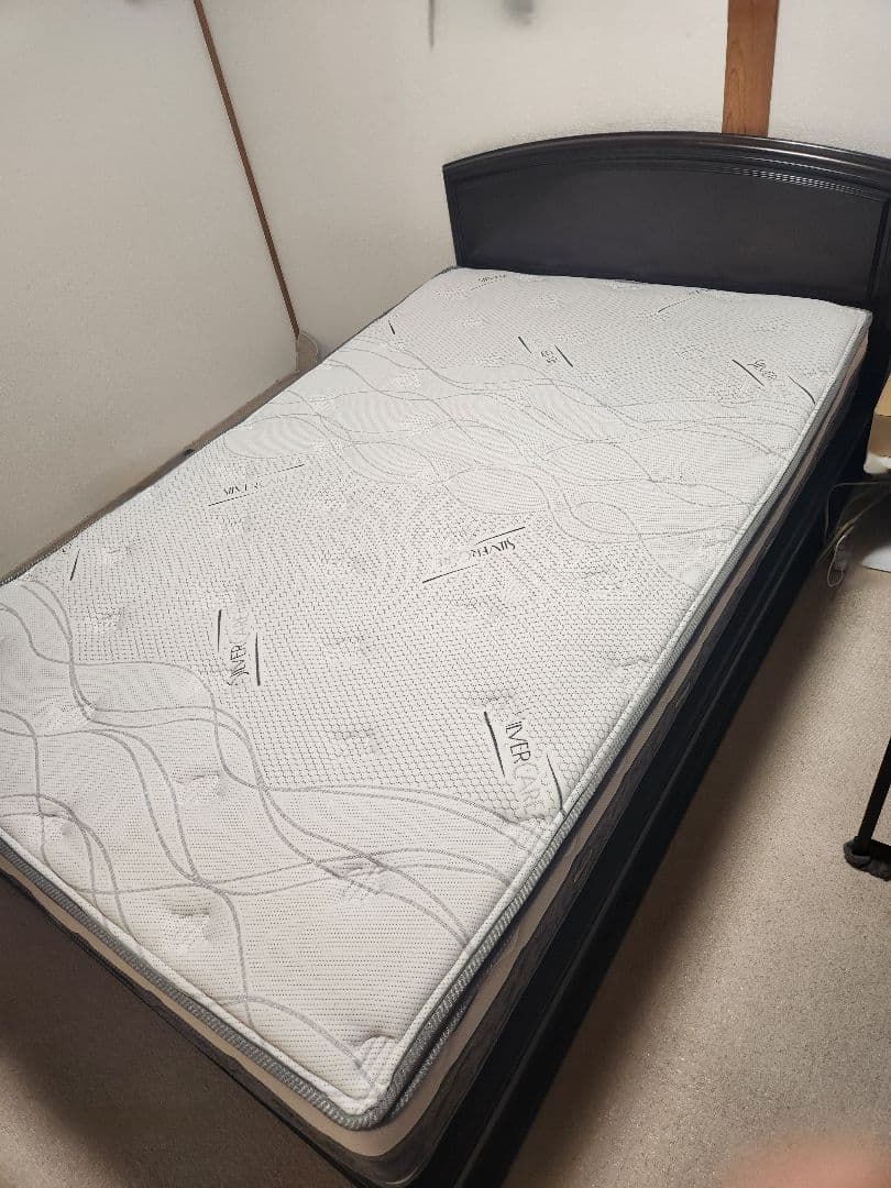 FranceBED エアーサスペンションマットレス セミダブル